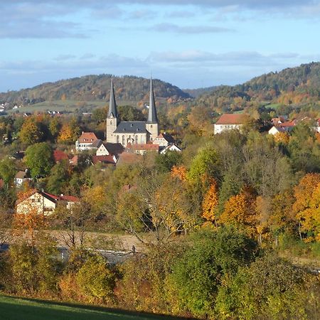 Appartamento Haus Rossner Nemmersdorf Esterno foto