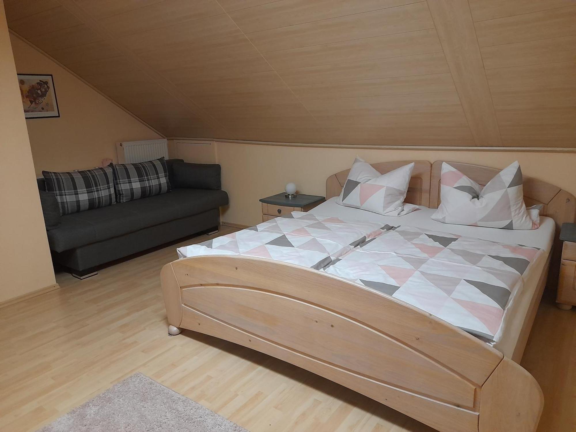 Appartamento Haus Rossner Nemmersdorf Esterno foto