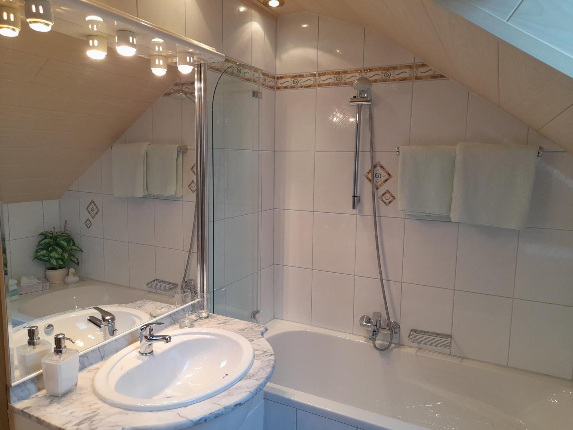 Appartamento Haus Rossner Nemmersdorf Esterno foto