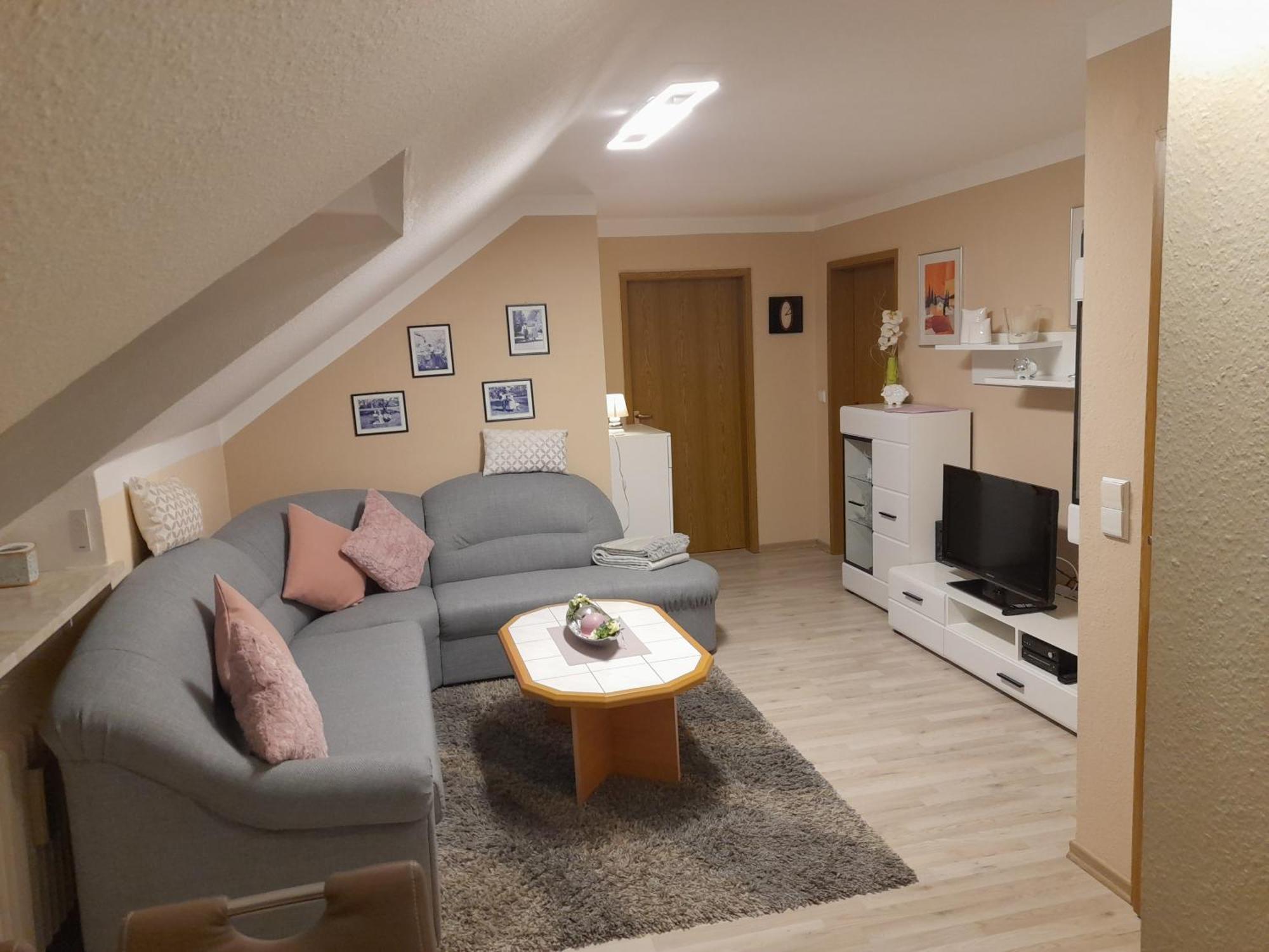 Appartamento Haus Rossner Nemmersdorf Esterno foto