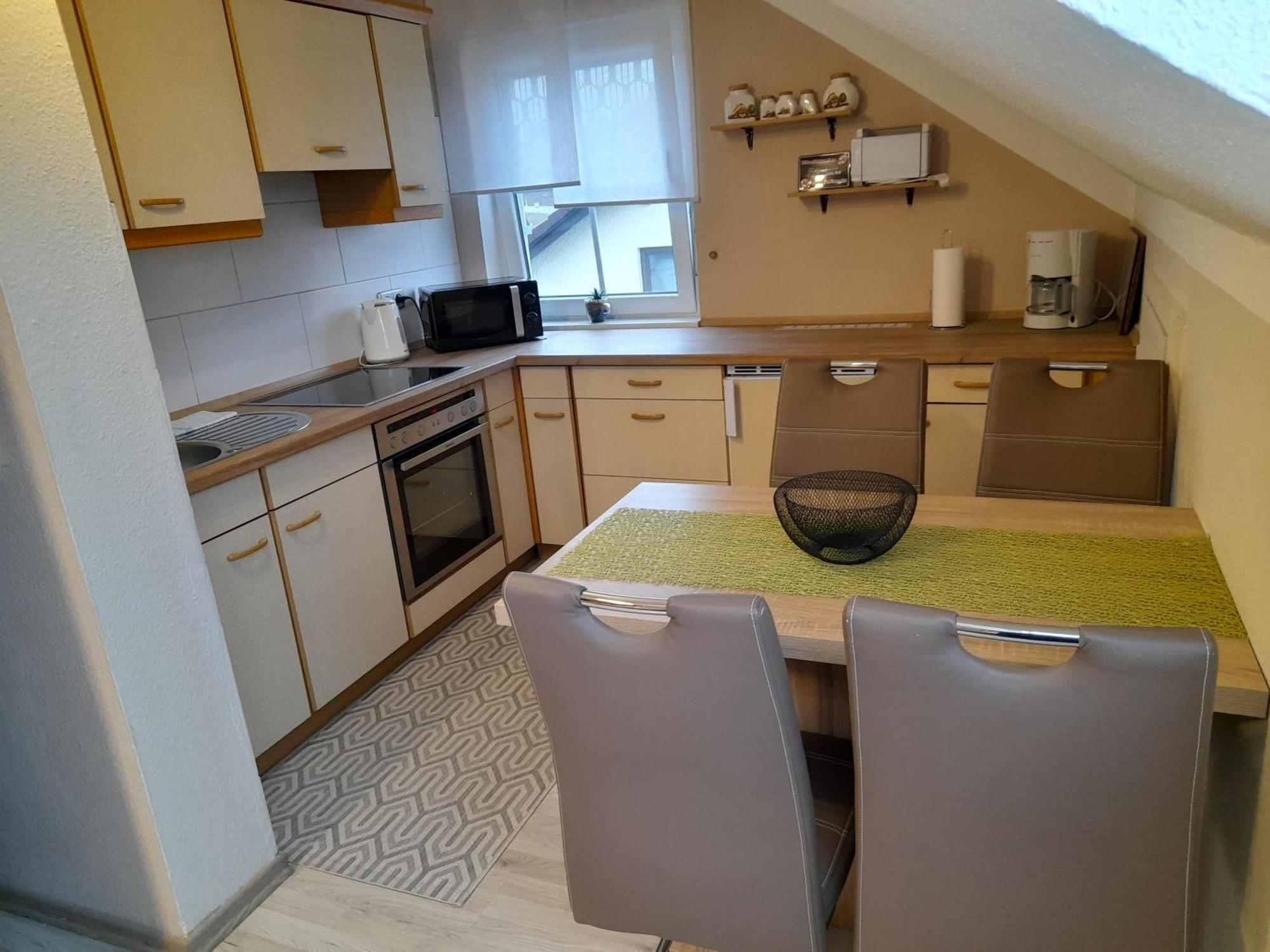 Appartamento Haus Rossner Nemmersdorf Esterno foto