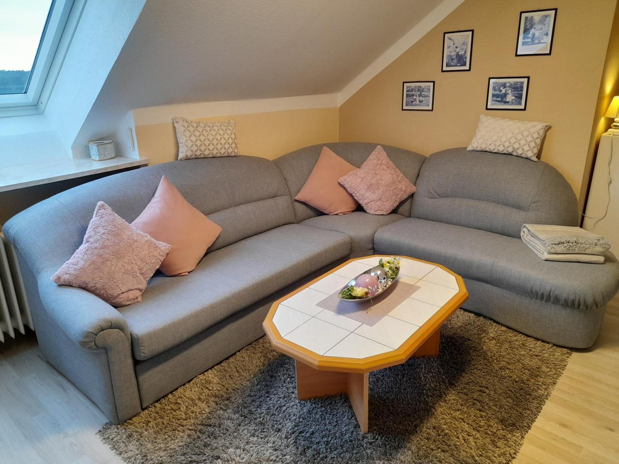 Appartamento Haus Rossner Nemmersdorf Esterno foto