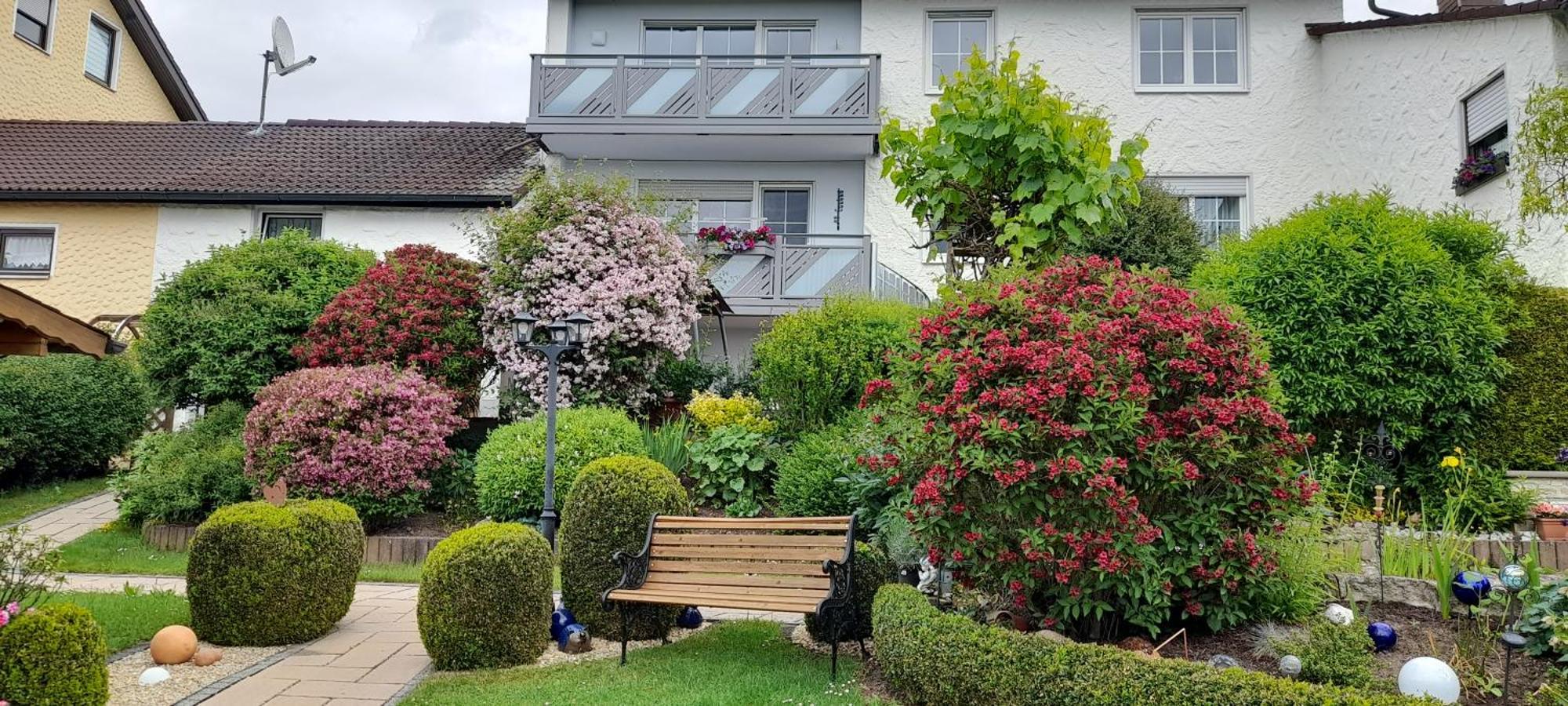 Appartamento Haus Rossner Nemmersdorf Esterno foto