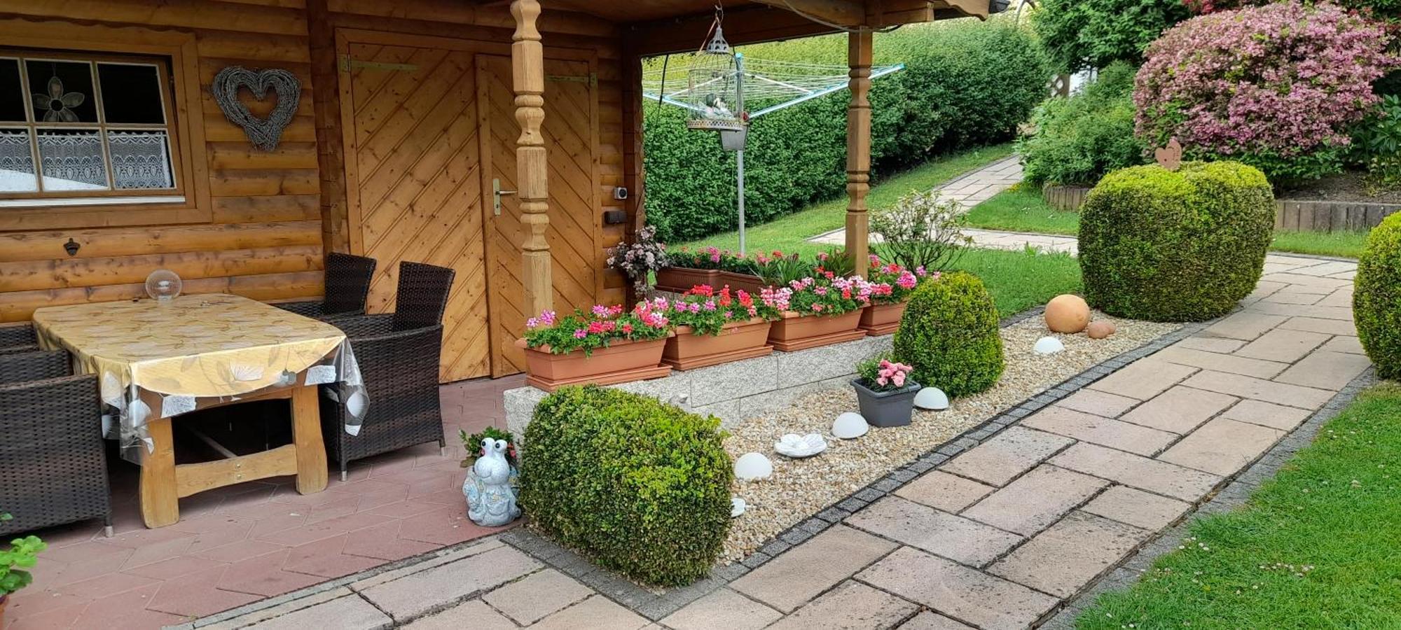 Appartamento Haus Rossner Nemmersdorf Esterno foto