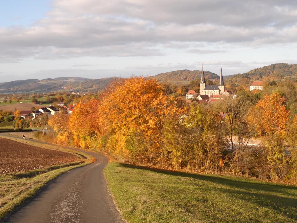 Appartamento Haus Rossner Nemmersdorf Esterno foto