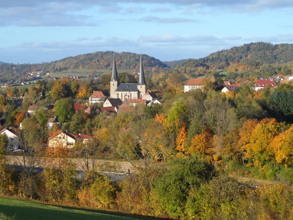 Appartamento Haus Rossner Nemmersdorf Esterno foto
