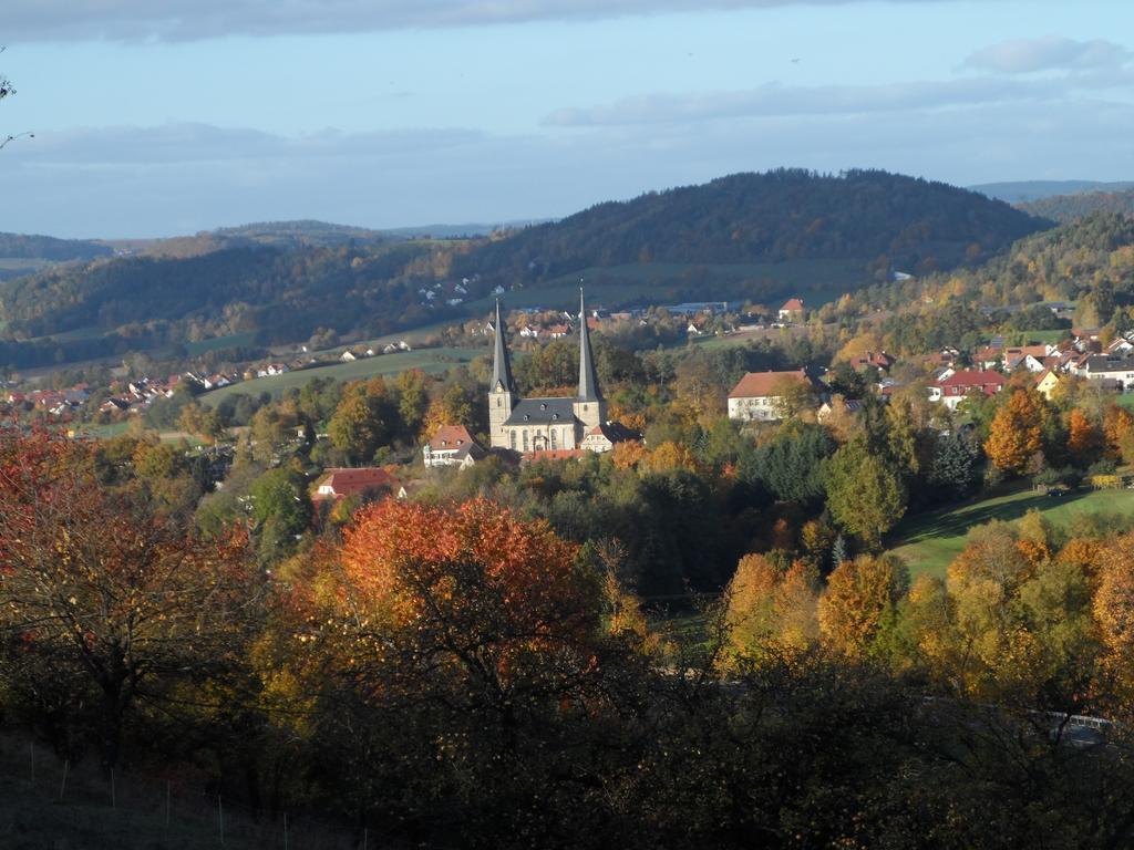 Appartamento Haus Rossner Nemmersdorf Esterno foto