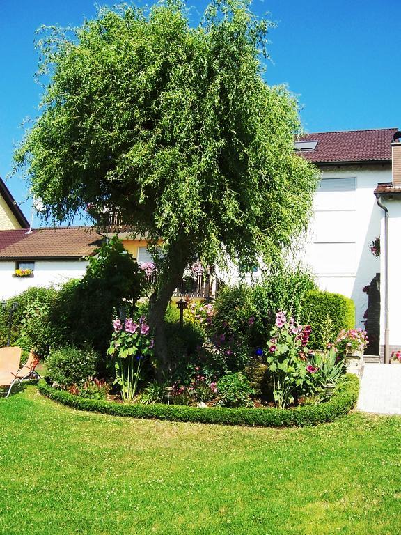 Appartamento Haus Rossner Nemmersdorf Esterno foto