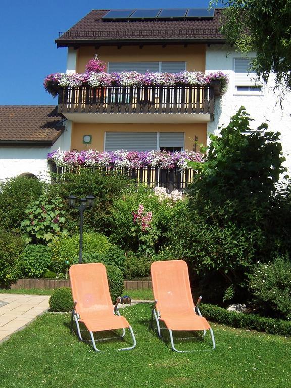 Appartamento Haus Rossner Nemmersdorf Esterno foto