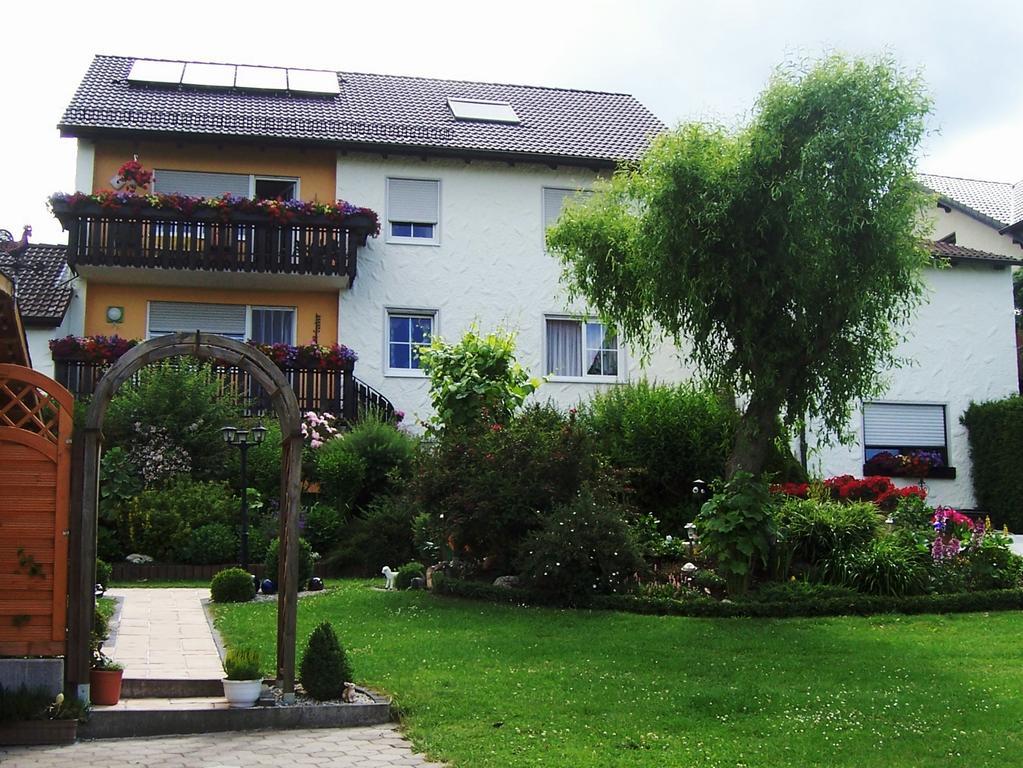 Appartamento Haus Rossner Nemmersdorf Esterno foto