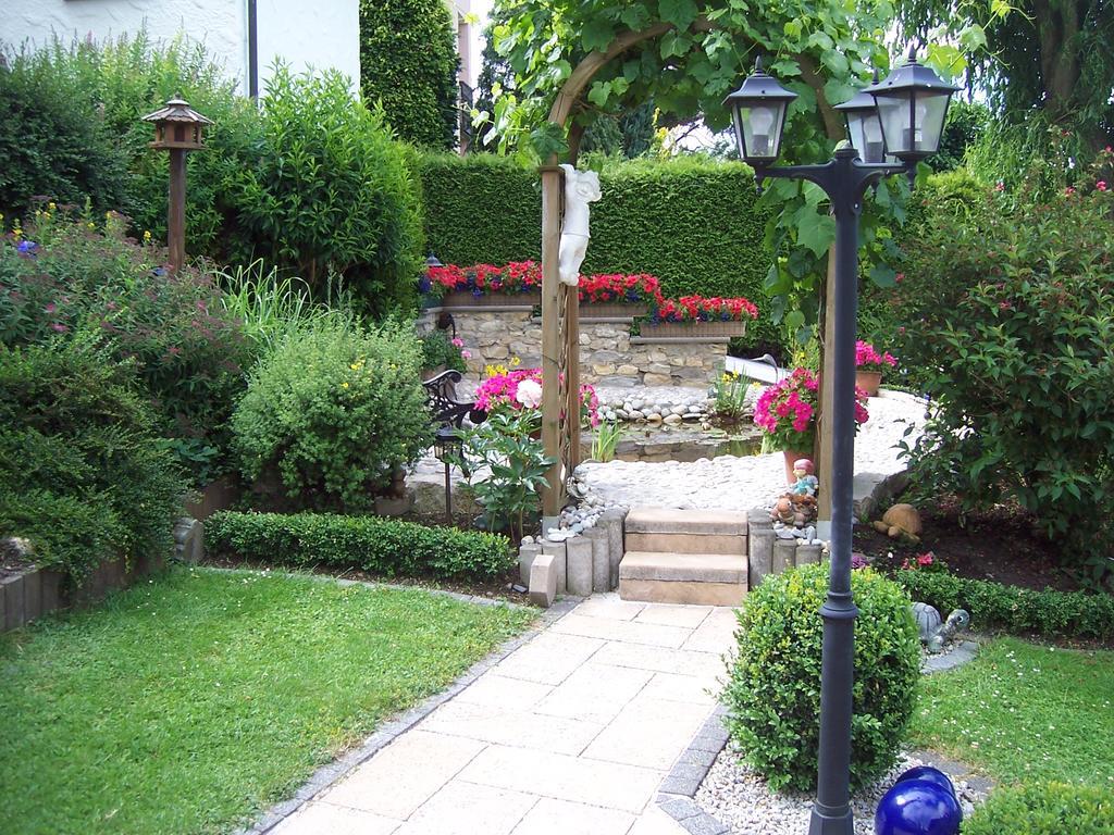Appartamento Haus Rossner Nemmersdorf Esterno foto