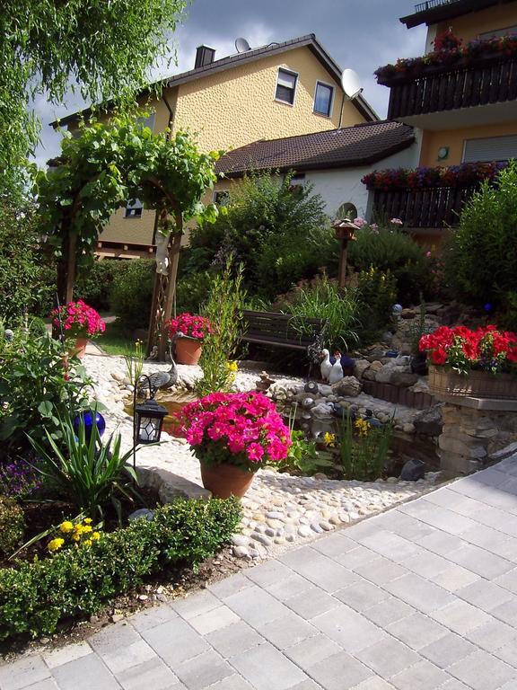 Appartamento Haus Rossner Nemmersdorf Esterno foto