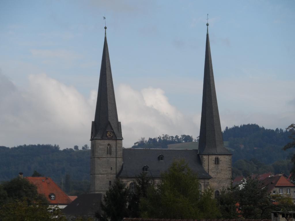 Appartamento Haus Rossner Nemmersdorf Esterno foto