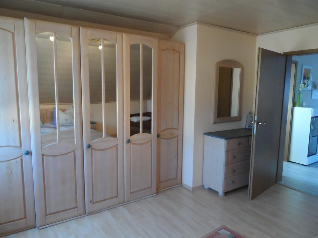 Appartamento Haus Rossner Nemmersdorf Esterno foto