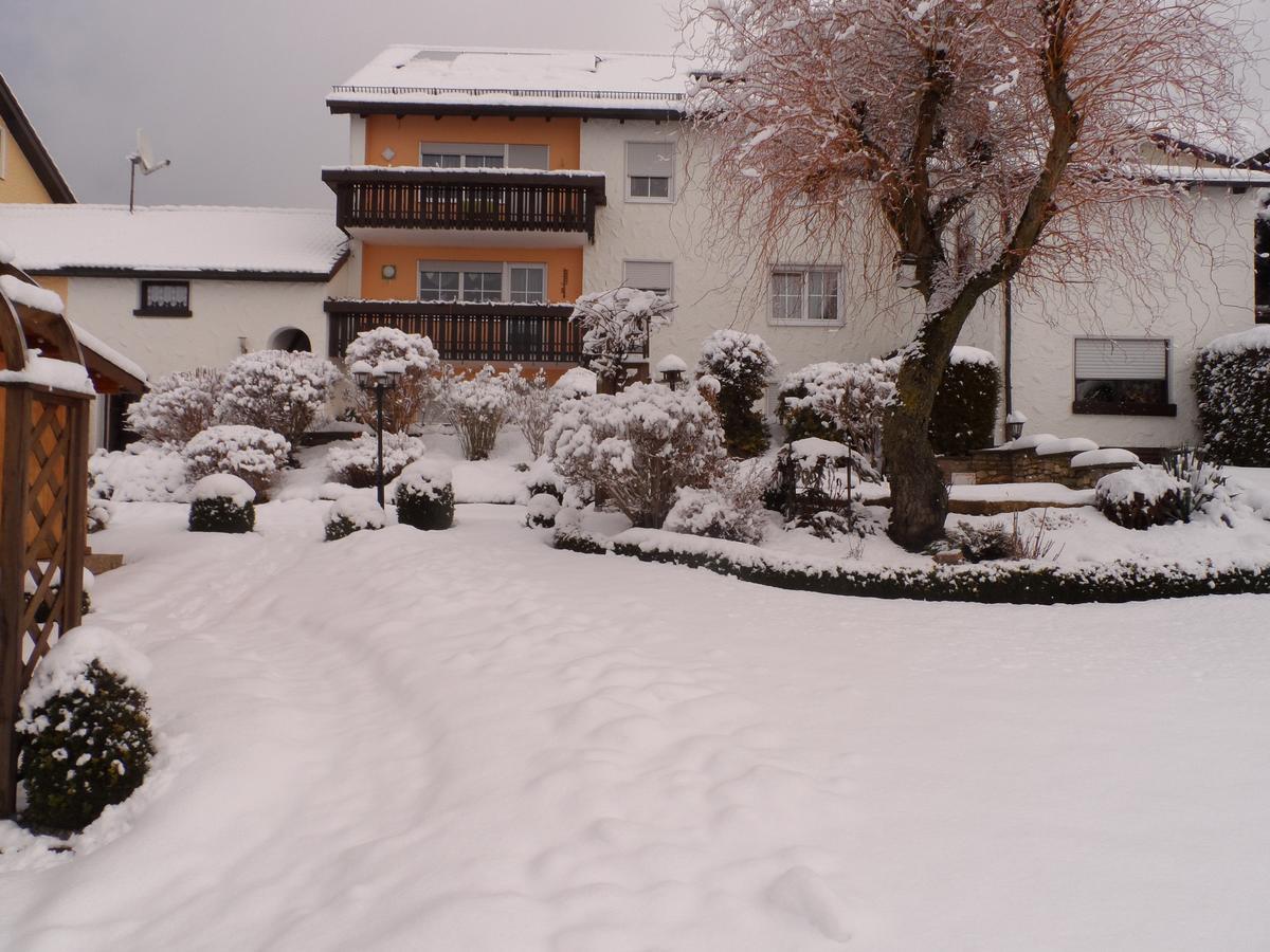 Appartamento Haus Rossner Nemmersdorf Camera foto